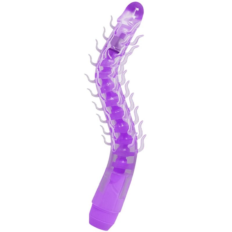 img_74648_ec284c39b39e0d00c27f733ee17f8e4b_1.jpg BAILE - FLEXI VIBE SENSUAL SPINE BENDABLE VIBRATING DILDO LILAC 23.5 CM - imagine 1