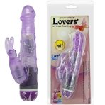 BAILE - MULTISPEED VIBRATORS WITH LILAC RABBIT - imagine 3
