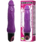 BAILE - DAAPLY PLEASURE MULTISPEED VIBRATOR PURPLE - imagine 3
