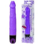 BAILE - VIBRATOR MULTISPEED 21.5 CM PURPLE - imagine 3