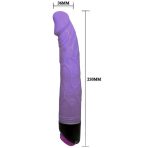 BAILE - ADOUR CLUB REALISTIC VIBRATOR 23 CM LILAC - imagine 3