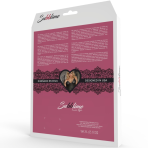 SUBBLIME - BABYDOLL ENCAJE FLORAL ROJO L/XL - imagine 4