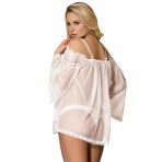 SUBBLIME - BABYDOLL WHITE FLARED SLEEVE S/M - imagine 3