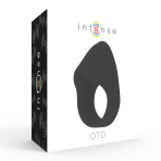 INTENSE - OTO BLACK RECHARGEABLE VIBRATOR RING - imagine 5