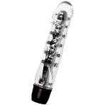 GLOSSY - LENNY VIBRATOR BLACK - imagine 2