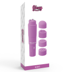 GLOSSY - KURT POCKET MASSAGER PURPLE - imagine 4