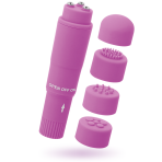 GLOSSY - KURT POCKET MASSAGER PURPLE - imagine 2