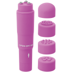 GLOSSY - KURT POCKET MASSAGER PURPLE - imagine 3