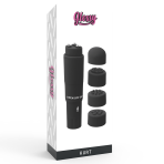 GLOSSY - KURT POCKET MASSAGER BLACK - imagine 4