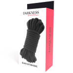 DARKNESS - JAPANESE ROPE 5 M BLACK - imagine 4