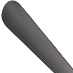 DARKNESS - BLACK FETISH PADDLE 48 CM - imagine 3