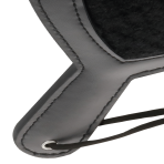 DARKNESS - BLACK FETISH LOVE VELOR PADDLE - imagine 2