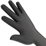 DARKNESS - BLACK FETISH HAND PADDLE - imagine 2