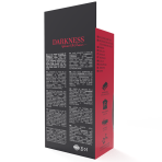 DARKNESS - RED BONE SILICONE GAG - imagine 5