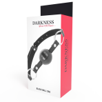 DARKNESS - BLACK BALL GAG - imagine 4