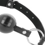 DARKNESS - BLACK BALL GAG - imagine 3