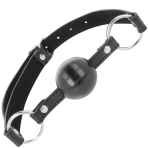 DARKNESS - BLACK BALL GAG - imagine 2
