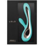 LELO - SORAYA 2 RABBIT AQUA GREEN VIBRATOR - imagine 3