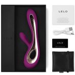 LELO - SORAYA 2 RABBIT PURPLE VIBRATOR - imagine 2
