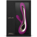 LELO - SORAYA 2 RABBIT PURPLE VIBRATOR - imagine 3
