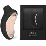 LELO - CLITORIS STIMULATOR SONA 2 CRUISE BLACK - imagine 3
