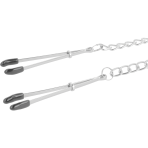 DARKNESS - ADJUSTABLE METAL NIPPLE Clamps - imagine 2