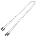 DARKNESS - ADJUSTABLE METAL NIPPLE Clamps - imagine 3