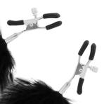 DARKNESS - POM-POM NIPPLE Clamps 2 - imagine 2