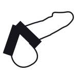DARKNESS - DOUBLE METAL PENIS RING - imagine 3