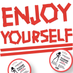 DARKNESS - NON-STICKY RED BONDAGE TAPE 15 M - imagine 2