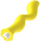 G-SPOT - GAVYN G-SPOT VIBRATOR YELLOW - imagine 2
