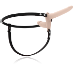 FETISH SUBMISSIVE HARNESS - DOUBLE PENETRATION FLESH - imagine 4
