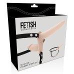 FETISH SUBMISSIVE HARNESS - DOUBLE PENETRATION FLESH - imagine 5