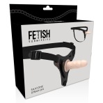FETISH SUBMISSIVE HARNESS - FLESH REALISTIC SILICONE 12.5 CM - imagine 4