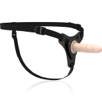 FETISH SUBMISSIVE HARNESS - FLESH REALISTIC SILICONE 12.5 CM - imagine 5