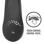 BLACKSILVER - KEAN VIBRATOR TOUCH CONTROL - imagine 2