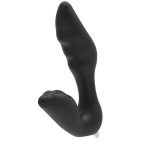 ADDICTED TOYS - PROSTATIC VIBRATOR RECHARGEABLE MODEL 6 - BLACK - imagine 4