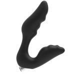 ADDICTED TOYS - PROSTATIC VIBRATOR RECHARGEABLE MODEL 6 - BLACK - imagine 3
