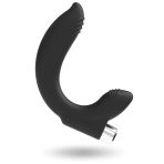 ADDICTED TOYS - PROSTATIC VIBRATOR RECHARGEABLE MODEL 7 - BLACK - imagine 2