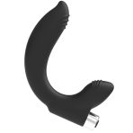 ADDICTED TOYS - PROSTATIC VIBRATOR RECHARGEABLE MODEL 7 - BLACK - imagine 4
