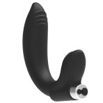 ADDICTED TOYS - PROSTATIC VIBRATOR RECHARGEABLE MODEL 7 - BLACK - imagine 5