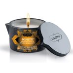 KAMASUTRA - COCONUT AND PINEAPPLE MASSAGE CANDLE 170GR - imagine 2