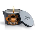 KAMASUTRA - MEDITERRANEAN ALMOND MASSAGE CANDLE 170GR - imagine 2