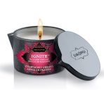 KAMASUTRA - STRAWBERRY DREAMS MASSAGE CANDLE 170 GR - imagine 2