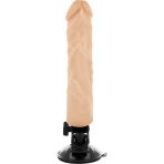 BASECOCK - VIBRADOR REALÍSTICO CONTROL REMOTO NATURAL 21 CM -O- 4 CM - imagine 3