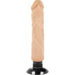 BASECOCK - VIBRADOR REALÍSTICO 2-1 NATURAL 20 CM -O- 4 CM - imagine 4
