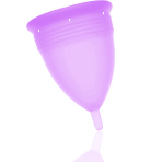 STERCUP - FDA SILICONE MENSTRUAL CUP VIOLET - SIZE S - imagine 2