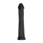 ALL BLACK - PLUG DILDO 31 CM - imagine 2