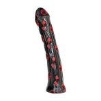 ALL BLACK - PLUG DILDO 31 CM - imagine 3