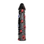 ALL BLACK - DILDO 26 CM - imagine 3